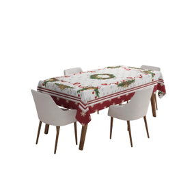 Hermia Mantel Ruby Multicolor